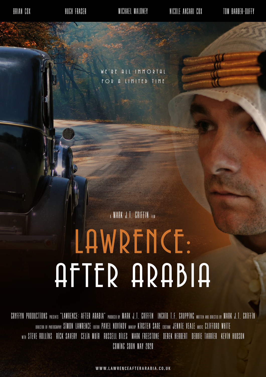 Лоуренс: Після Аравії
